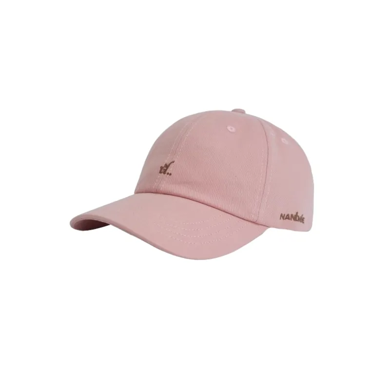 FREE RABBITⅡ Soft Top To Make Face Look Smaller Versatile Side Letter Baseball Caps Unisex-13