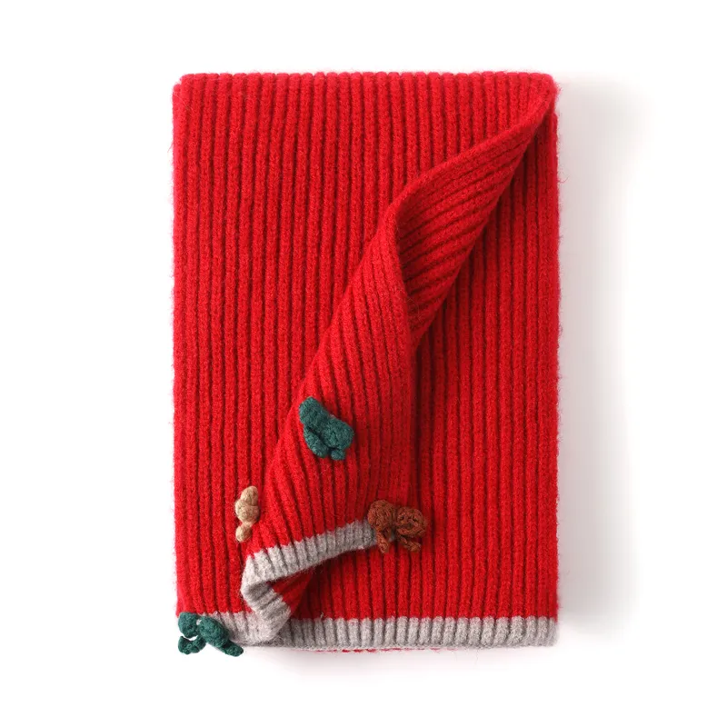 FREE RABBITⅡ Knit Scarves Unisex-3