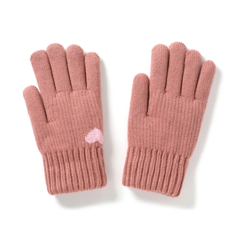 FREE RABBITⅡ Plush Yarn Gloves Unisex-3