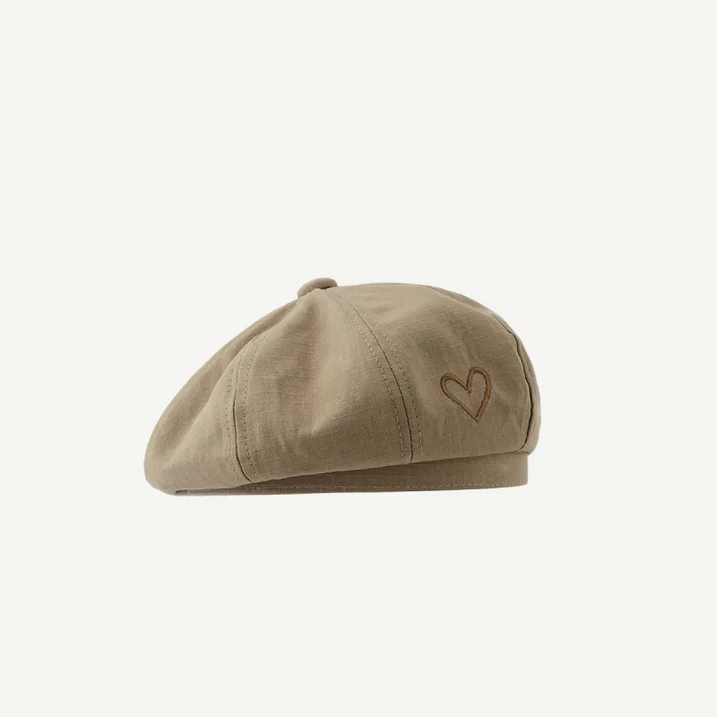 FREE RABBITⅡ Pumpkin Hat Berets Unisex-6