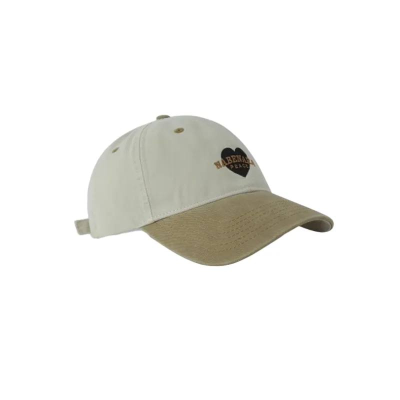 FREE RABBITⅡ High-Quality Trendy Versatile Wide Brim With Large Head Circumference Baseball Caps Unisex-3