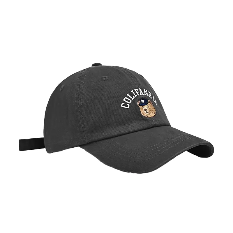 FREE RABBITⅡ Wide Brim Large Face, Makes Face Appear Smaller, Versatile Baseball Caps Unisex-7