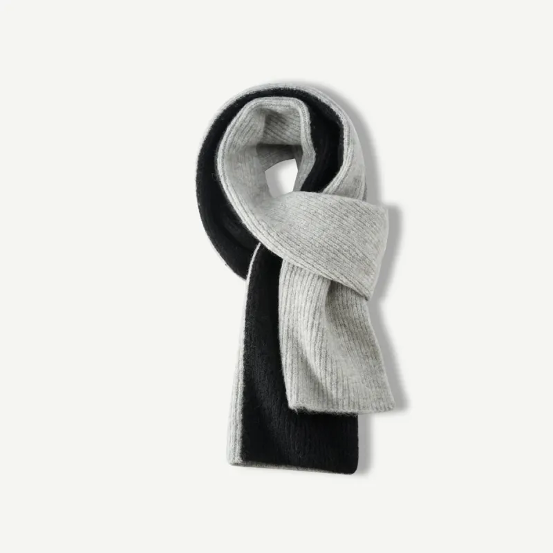 FREE RABBITⅡ Wool Knit Scarves Unisex-1