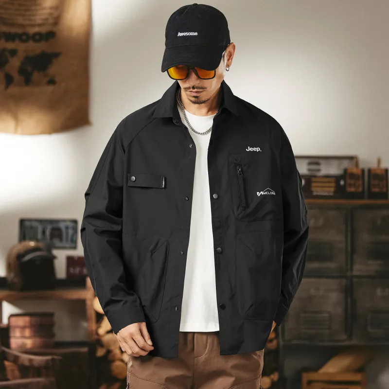 Jeep Jackets Men-4