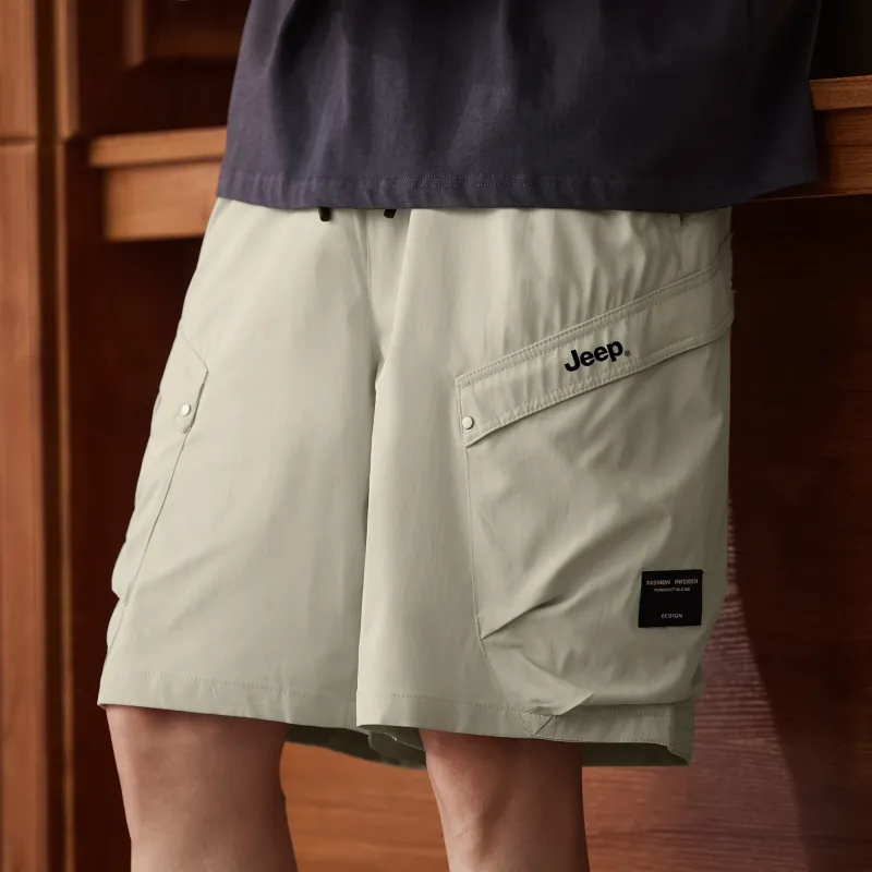 Jeep Cargo Shorts Men-7