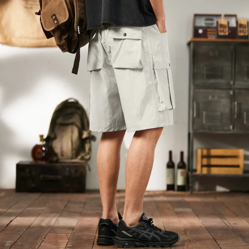 Jeep Cargo Shorts Unisex-13