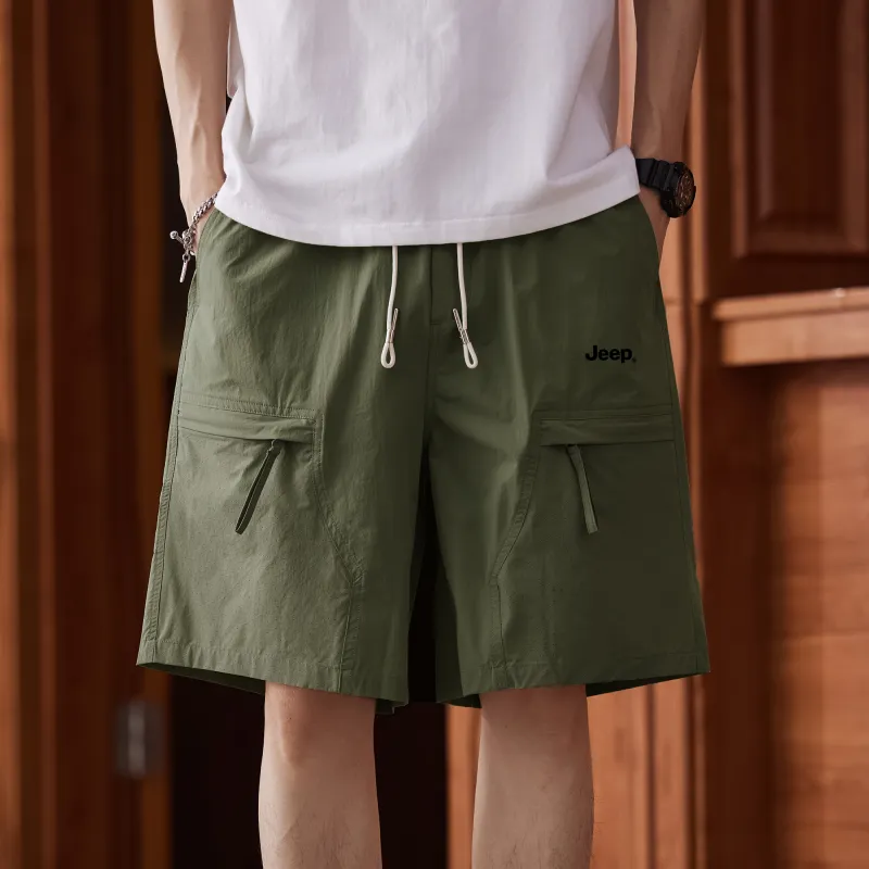 Jeep Cargo Shorts Men-2