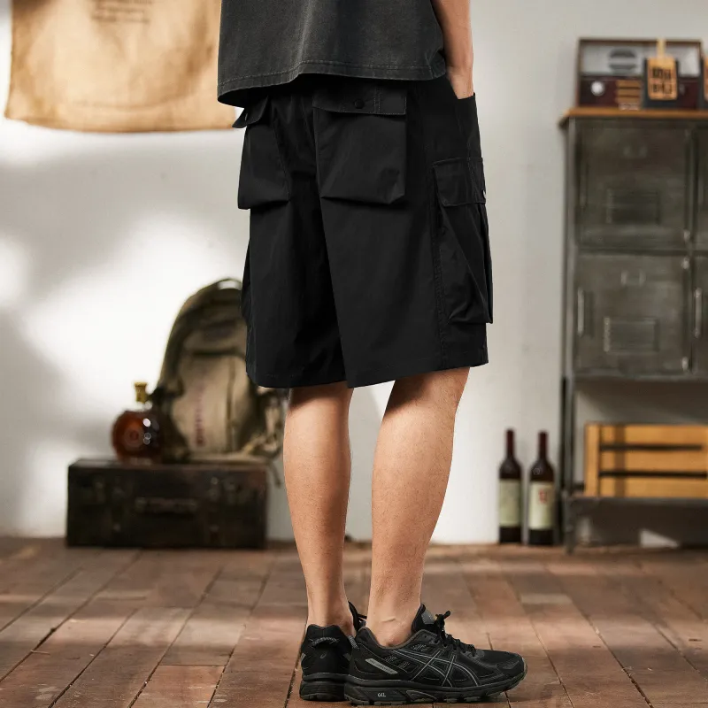 Jeep Cargo Shorts Unisex-26