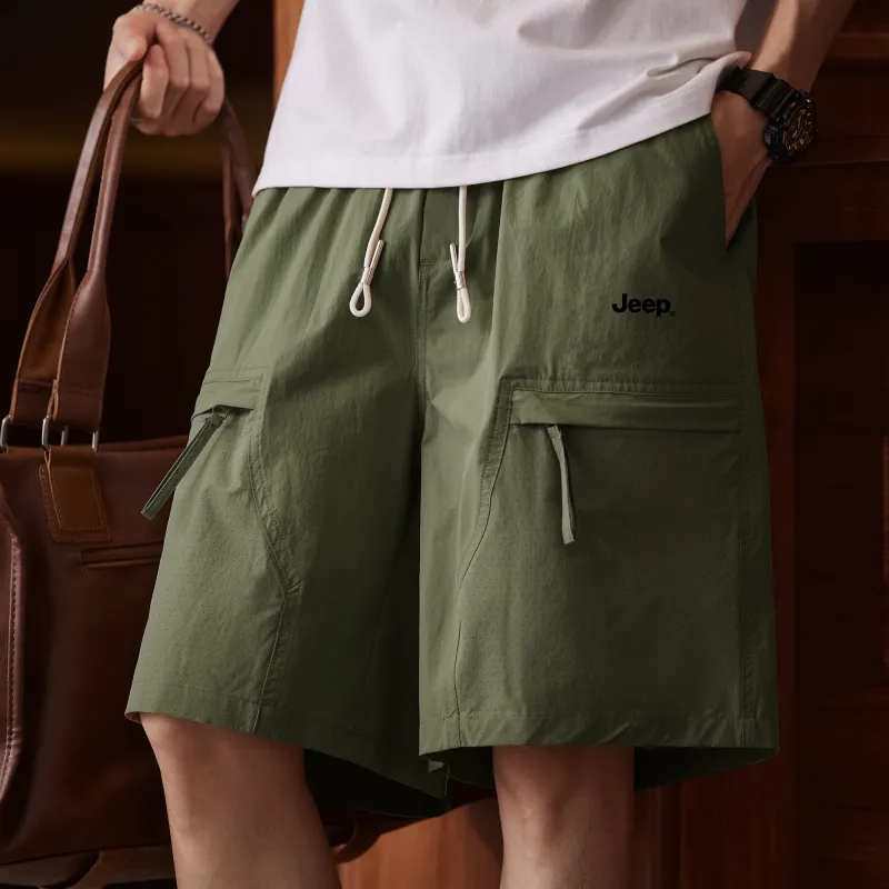 Jeep Cargo Shorts Men-3