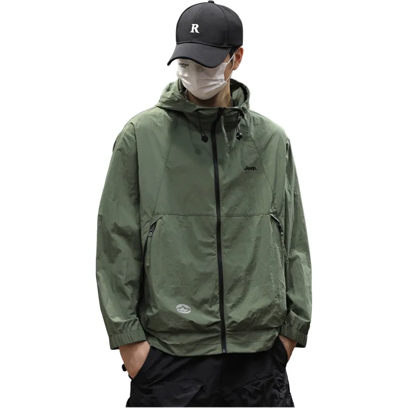 Jeep Sun Protection Clothing Unisex-8