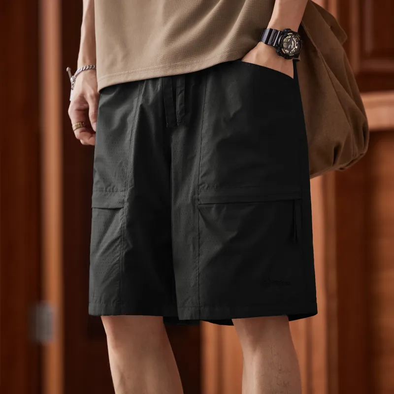 Jeep Cargo Shorts Men-21