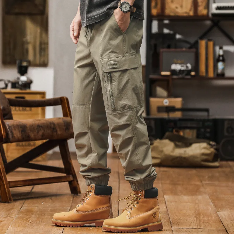 Jeep SS24 Collection Cargo Pants Men's-2