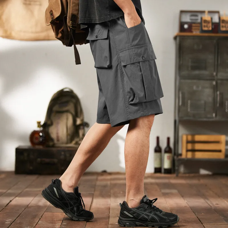 Jeep Cargo Shorts Unisex-20