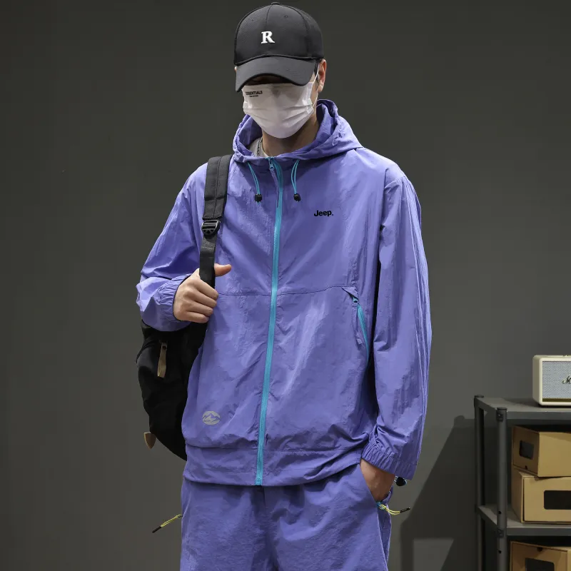 Jeep Sun Protection Clothing Unisex-19