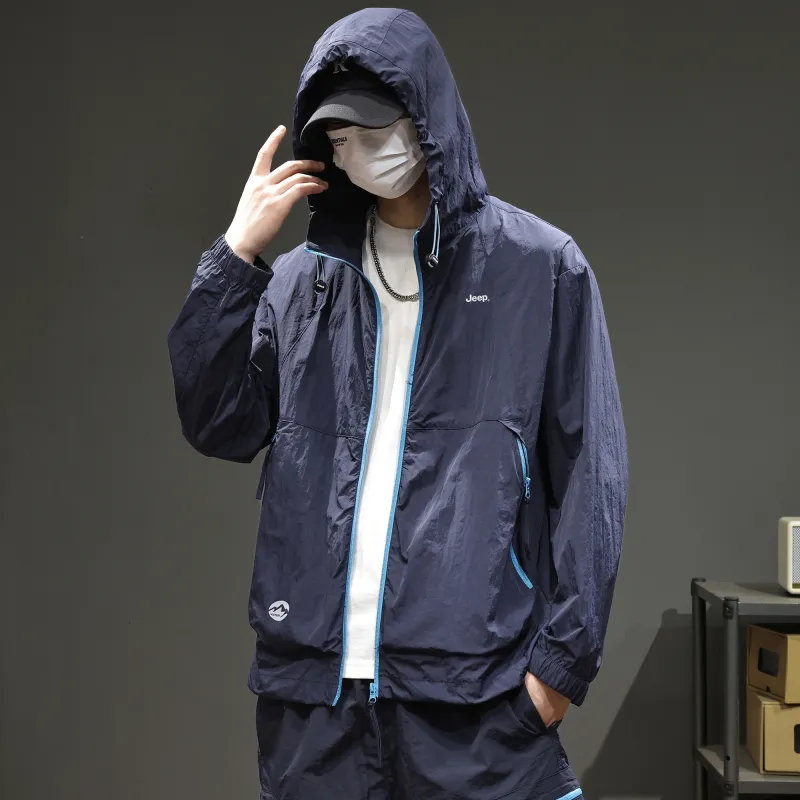 Jeep Sun Protection Clothing Unisex-23