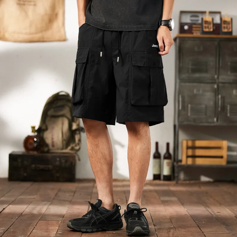 Jeep Cargo Shorts Unisex-23