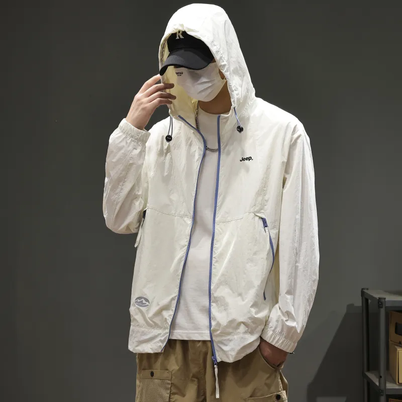 Jeep Sun Protection Clothing Unisex-2