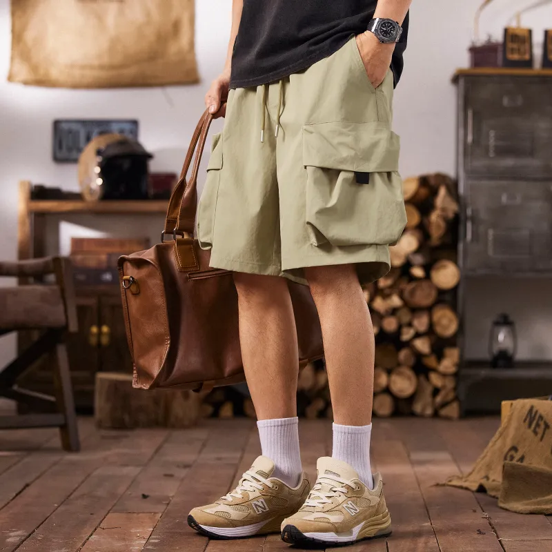 Jeep Cargo Shorts Unisex-5