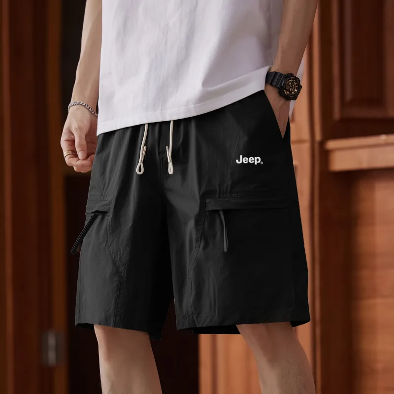 Jeep Cargo Shorts Men-17