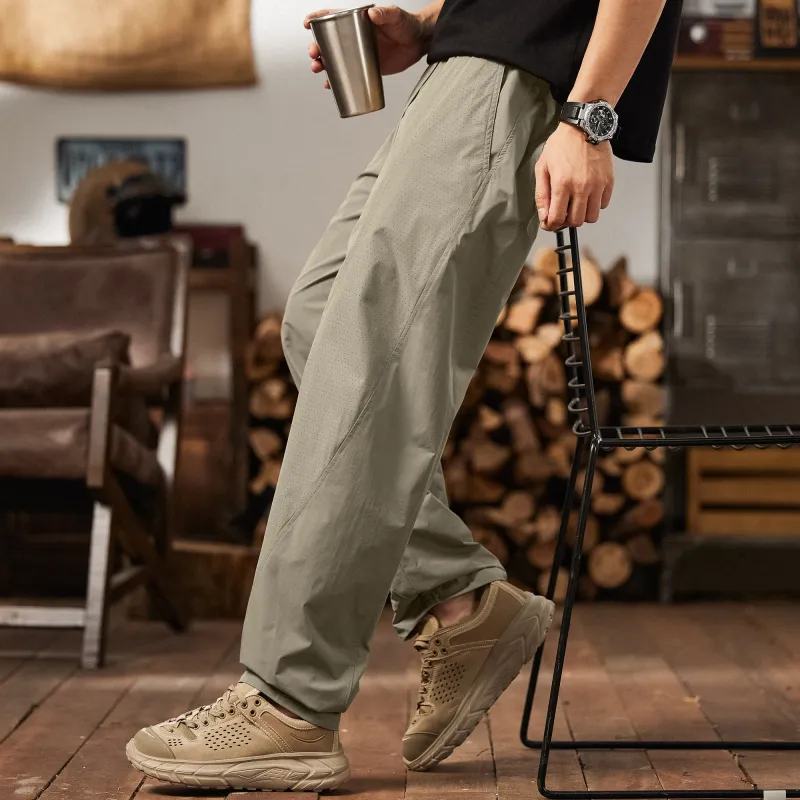 Jeep Casual Pants Unisex-13