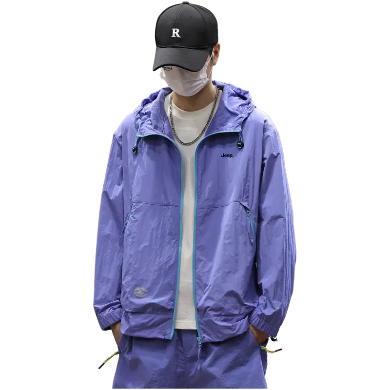 Jeep Sun Protection Clothing Unisex-15