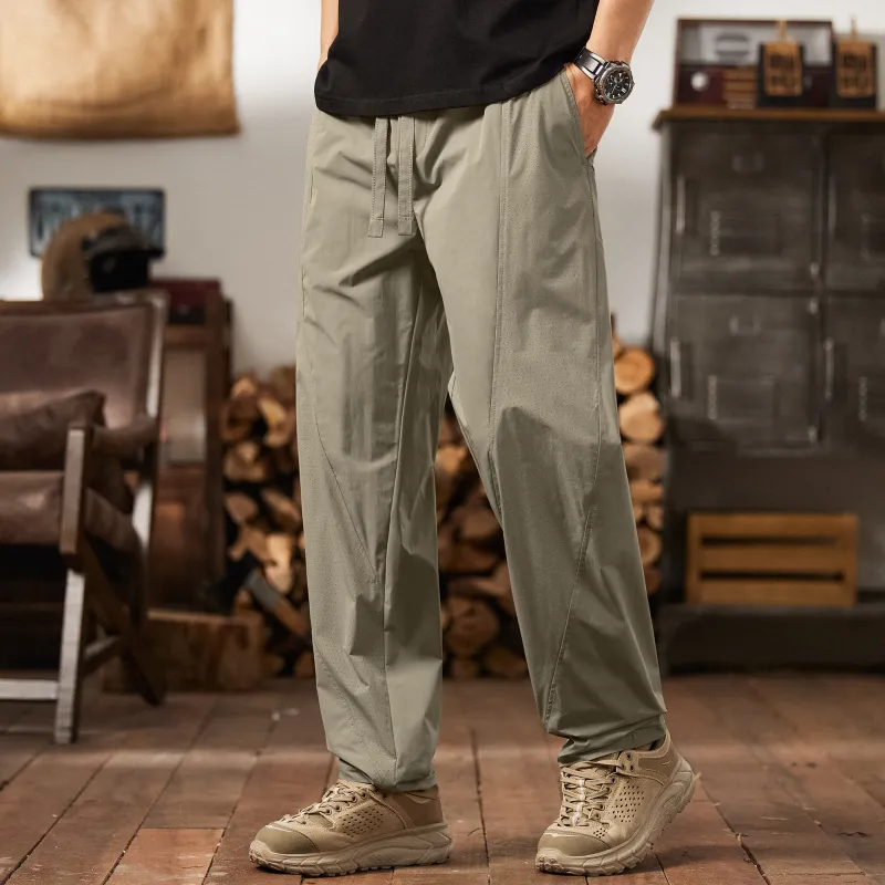 Jeep Casual Pants Unisex-10