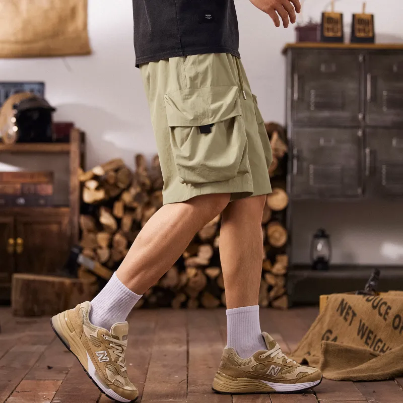 Jeep Cargo Shorts Unisex-4