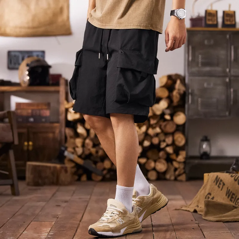 Jeep Cargo Shorts Unisex-18