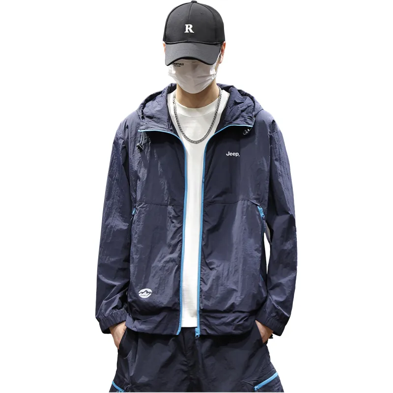 Jeep Sun Protection Clothing Unisex-22