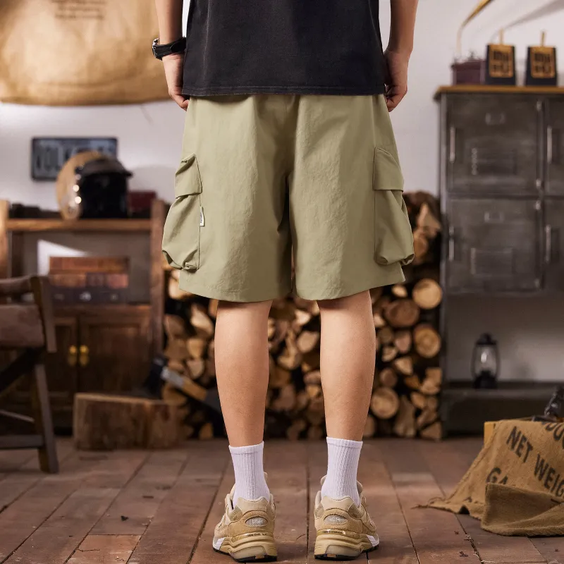 Jeep Cargo Shorts Unisex-3