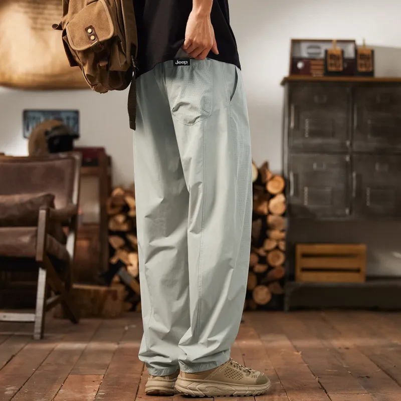 Jeep Casual Pants Unisex-5