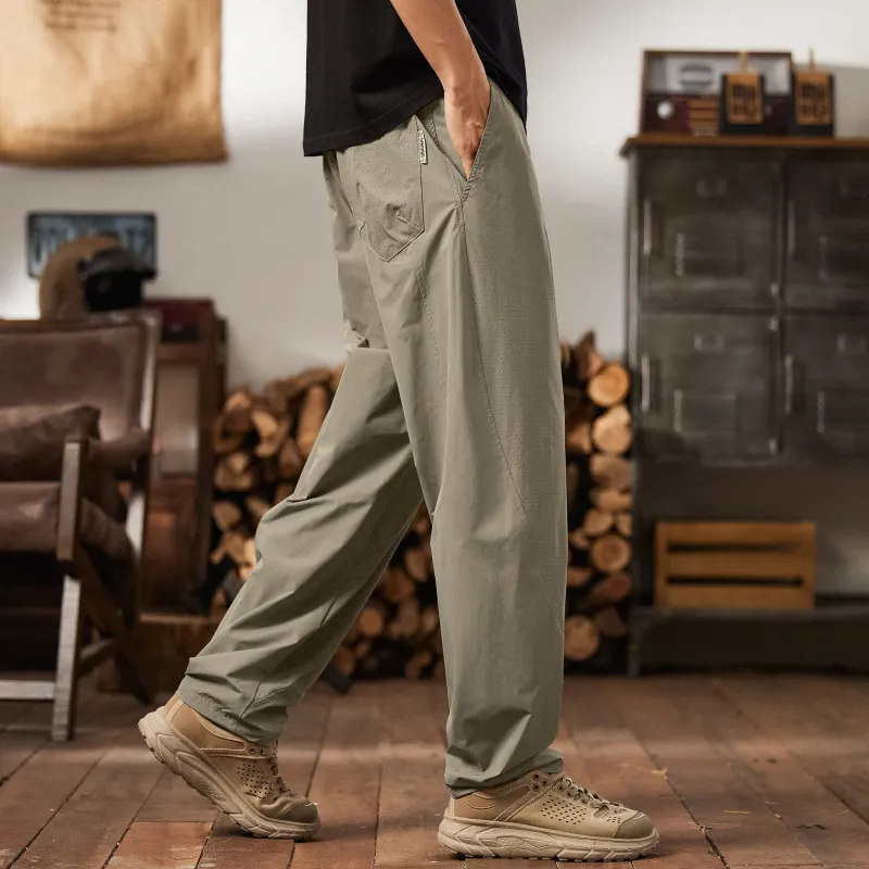 Jeep Casual Pants Unisex-11