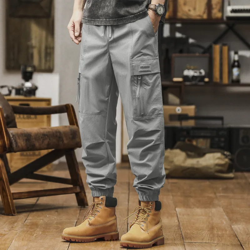 Jeep SS24 Collection Cargo Pants Men's-32