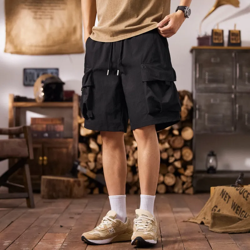 Jeep Cargo Shorts Unisex-16