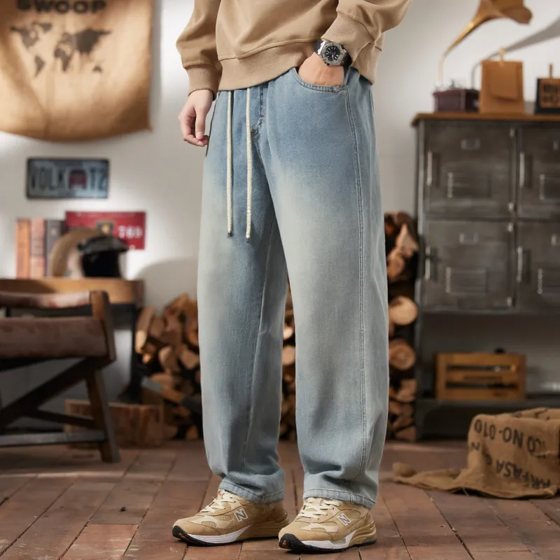 Jeep Jeans Unisex Denim Blue-6