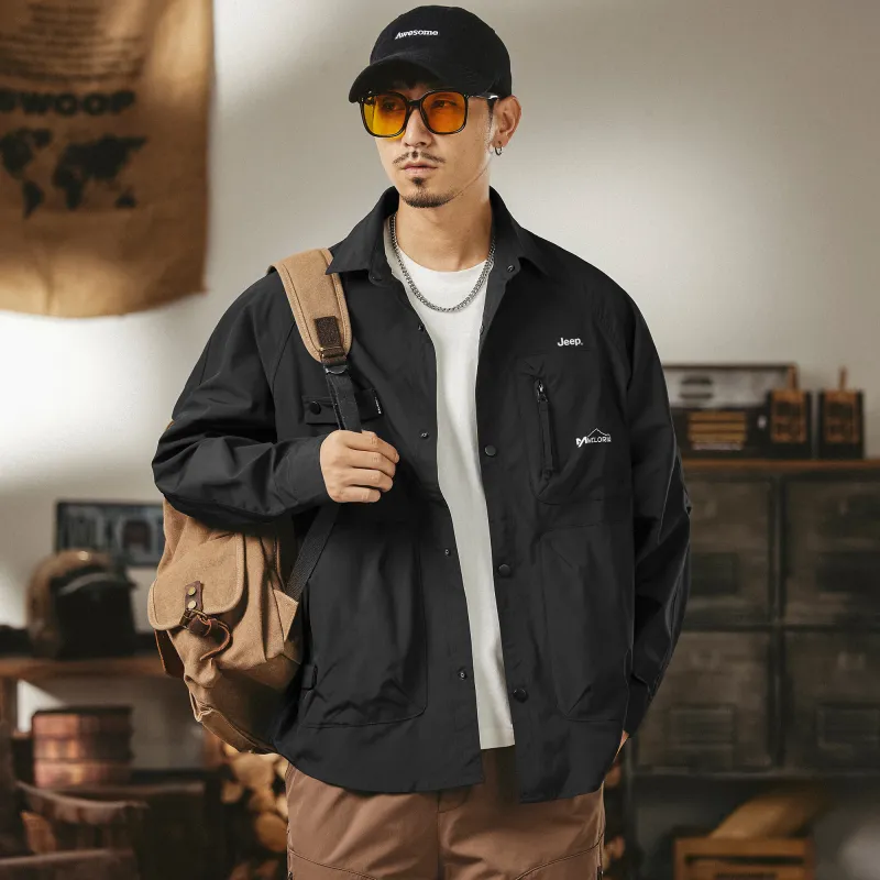 Jeep Jackets Men-5