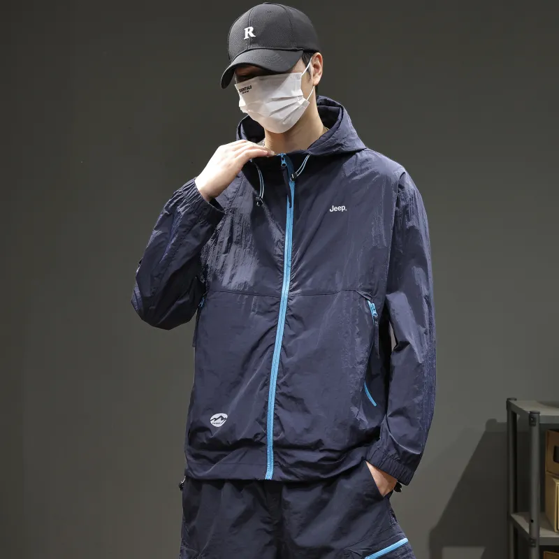 Jeep Sun Protection Clothing Unisex-26