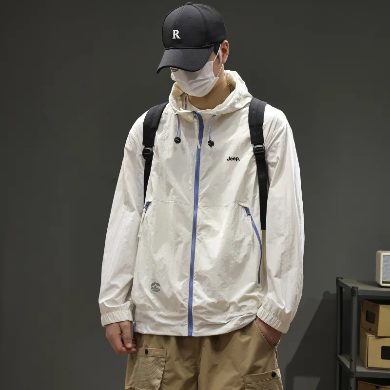 Jeep Sun Protection Clothing Unisex-5