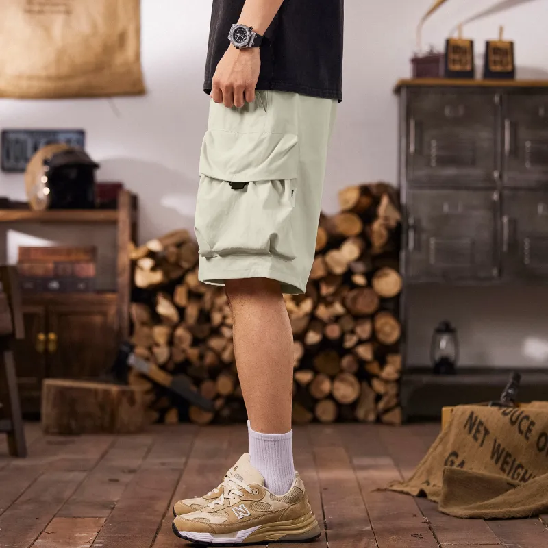 Jeep Cargo Shorts Unisex-10
