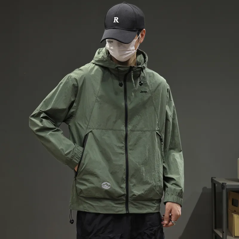 Jeep Sun Protection Clothing Unisex-11