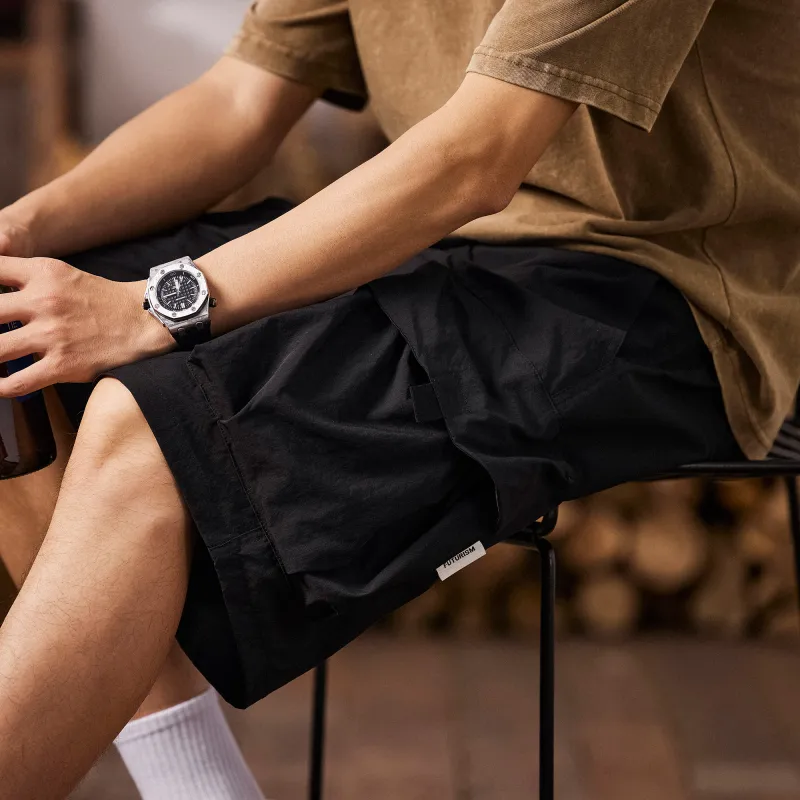 Jeep Cargo Shorts Unisex-20