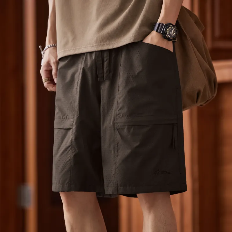 Jeep Cargo Shorts Men-15