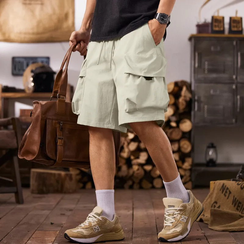 Jeep Cargo Shorts Unisex-11