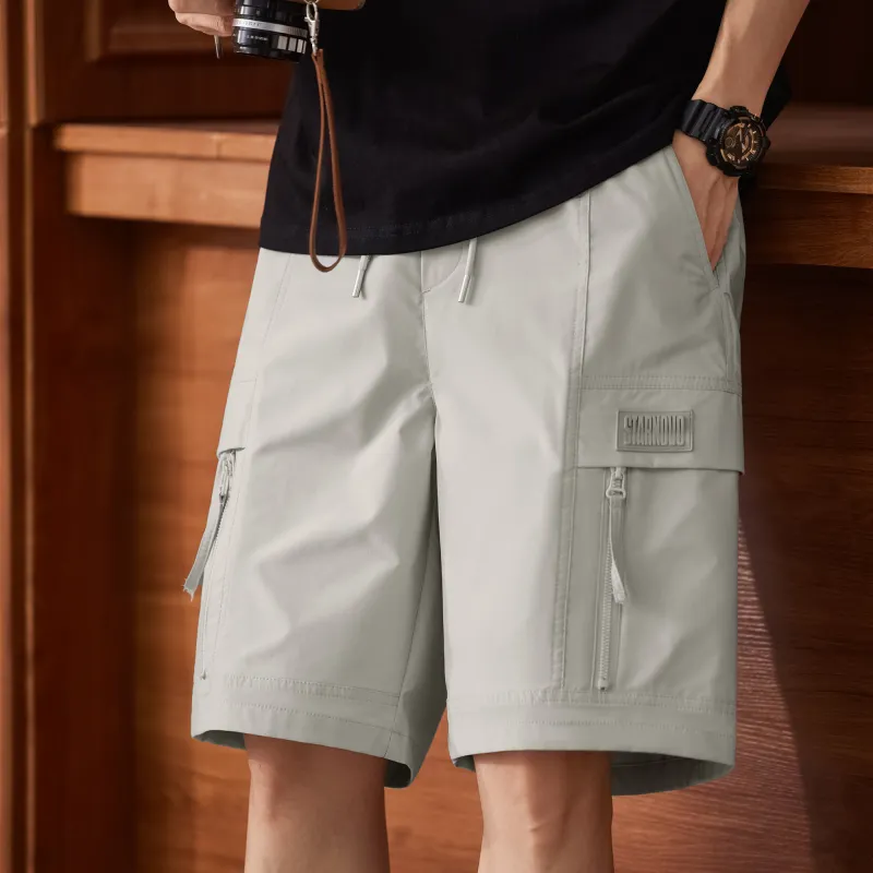 Jeep Cargo Shorts Unisex-12