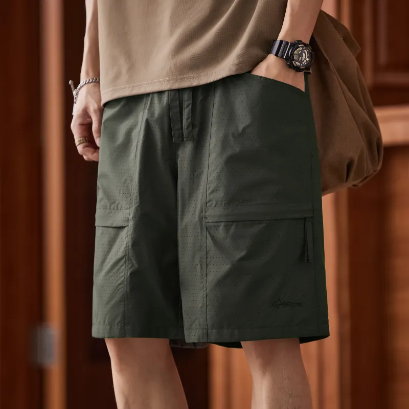 Jeep Cargo Shorts Men-3