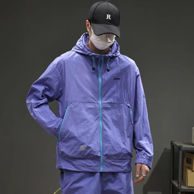 Jeep Sun Protection Clothing Unisex-18