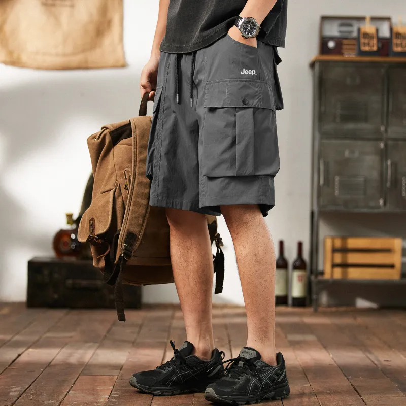 Jeep Cargo Shorts Unisex-19