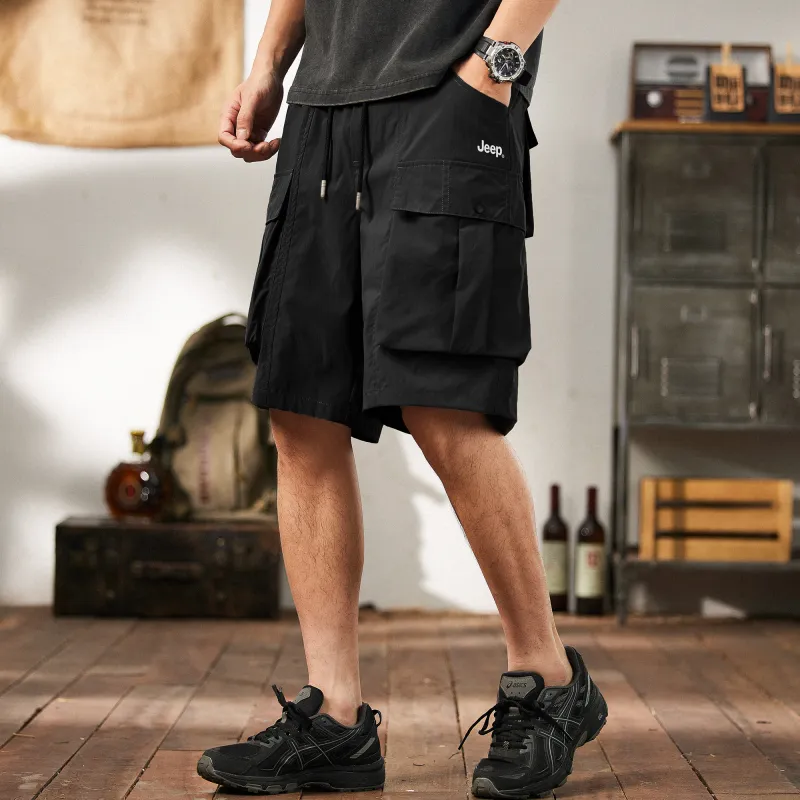 Jeep Cargo Shorts Unisex-24
