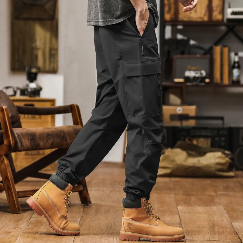 Jeep SS24 Collection Cargo Pants Men's-18