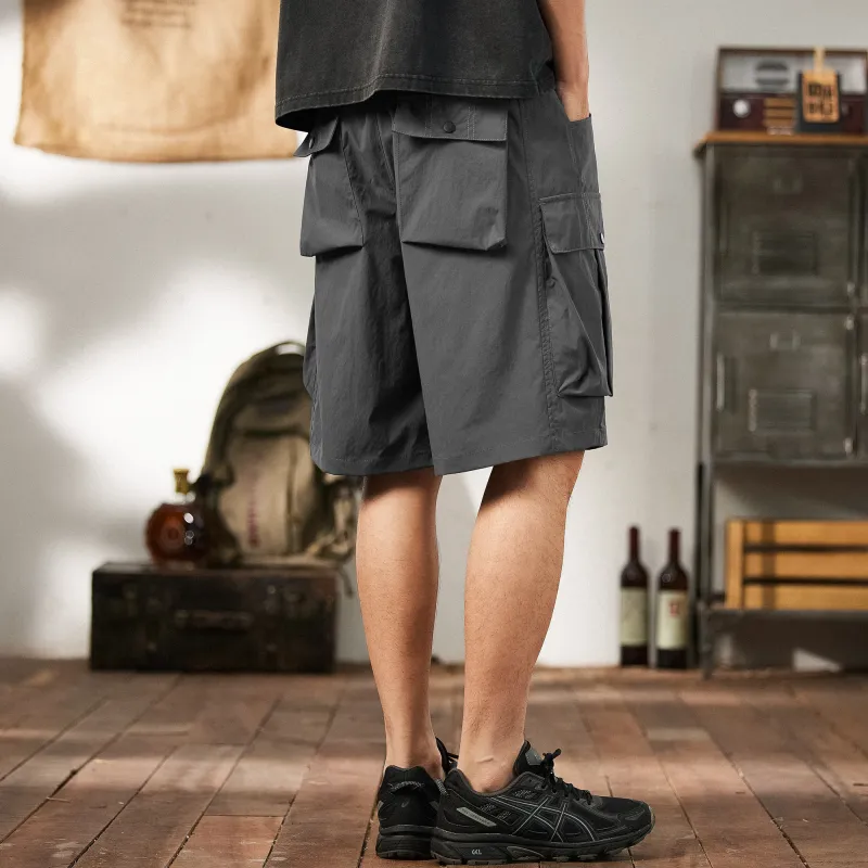Jeep Cargo Shorts Unisex-18